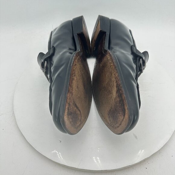 Salvatore Ferragamo Men Size 9.5 D Black Leather Horsebit Loafer Dress Shoes - Picture 7 of 11